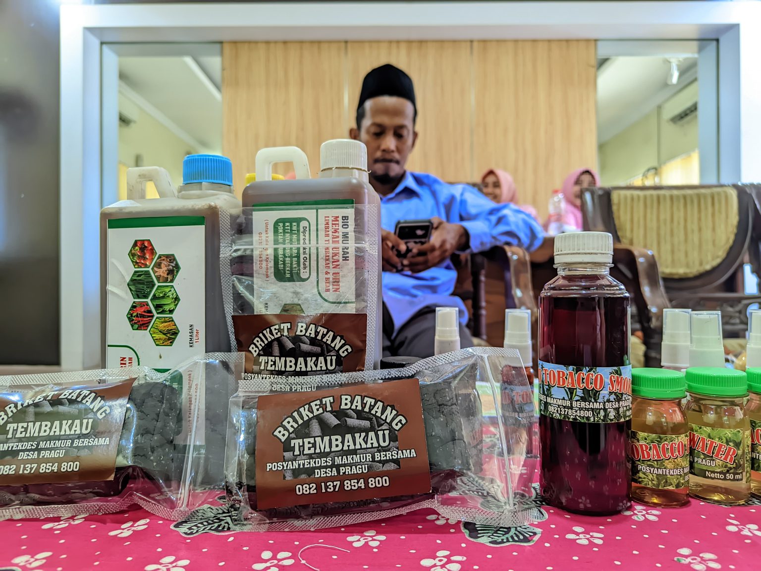 Manfaatkan Limbah Tembakau Menjadi Produk Ramah Lingkungan